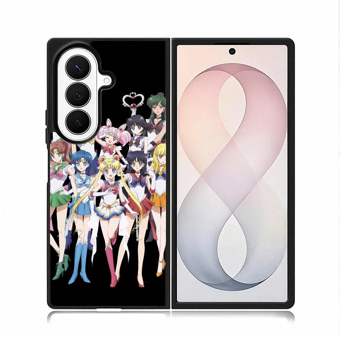 Sailor Moon Eternal Movie 2nd Samsung Galaxy Z Fold 8 Ultra Case