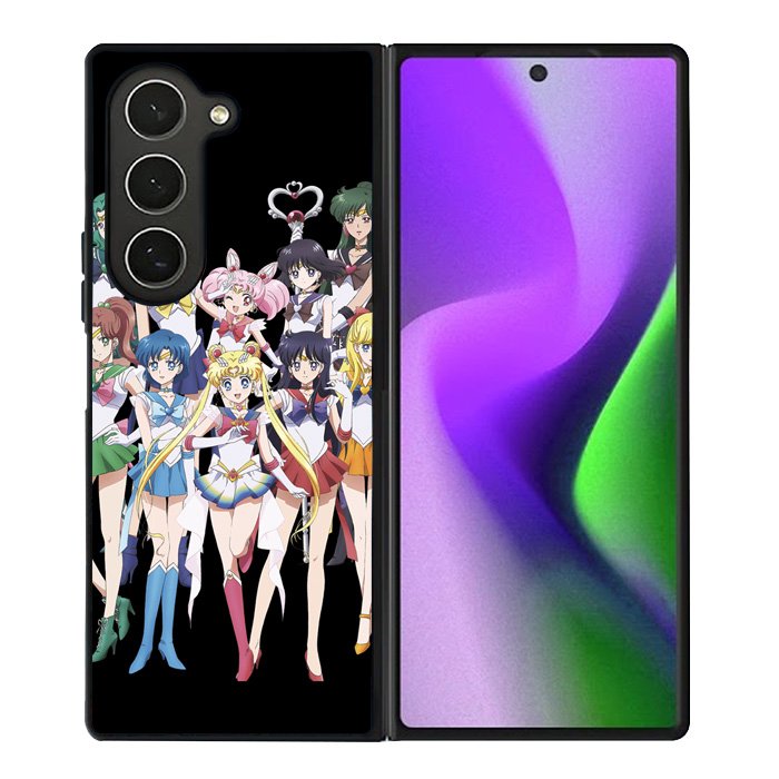 Sailor Moon Eternal Movie 2nd Samsung Galaxy Z Fold 6 Case