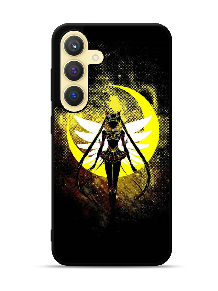 Sailor Moon Eternal Silouete Samsung Galaxy S25 Plus 5G , Samsung Galaxy S25+ 5G Case