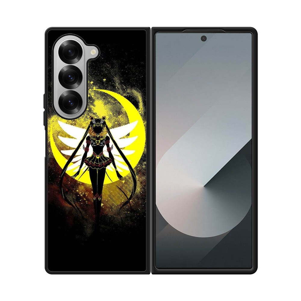 Sailor Moon Eternal Silouete Samsung Galaxy Z Fold 7 5G Case