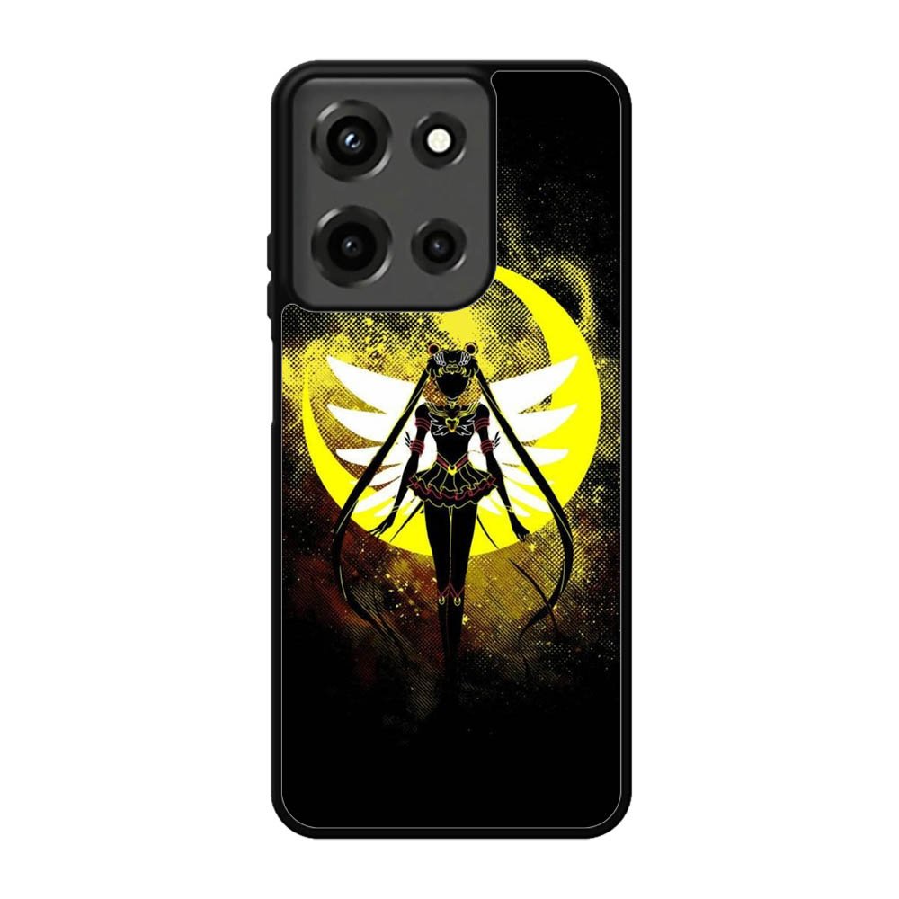 Sailor Moon Eternal Silouete Motorola Moto G 5G 2025 Case DC6737