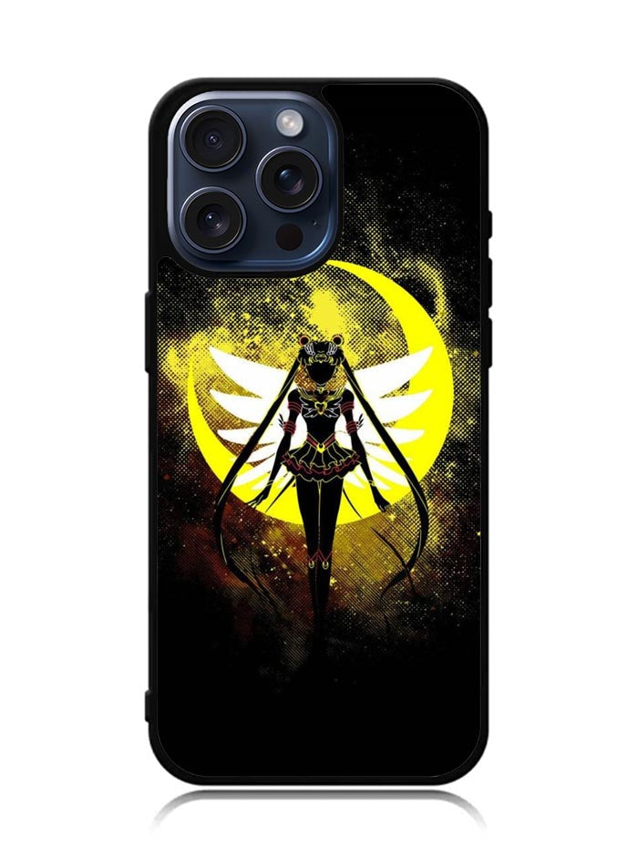 Sailor Moon Eternal Silouete iPhone 15 Pro Case BLN7904