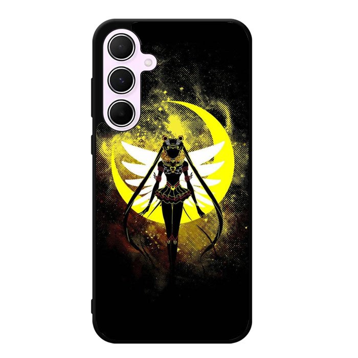 Sailor Moon Eternal Silouete Samsung Galaxy A35 5G Case DC1599