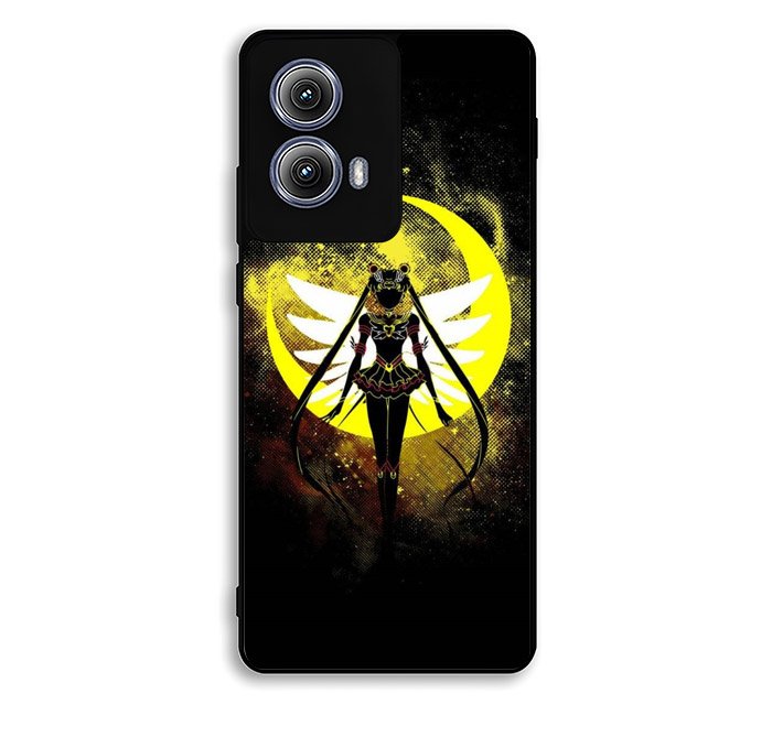 Sailor Moon Eternal Silouete Motorola Moto Edge 2024 Case DC2229