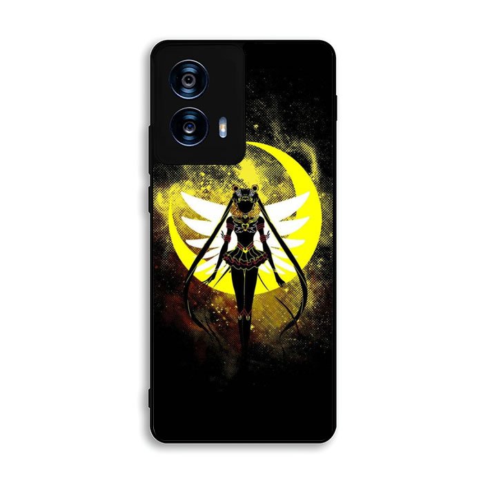 Sailor Moon Eternal Silouete Motorola Moto G Power 5G 2024 Case DC2229