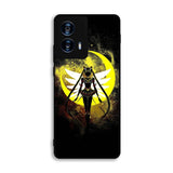 Sailor Moon Eternal Silouete Motorola Moto G Power 5G 2024 Case DC2229