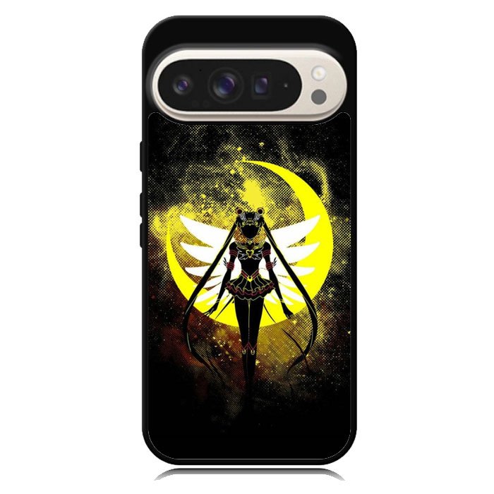 Sailor Moon Eternal Silouete Google Pixel 10 | Google Pixel 10 Pro Case DC1599