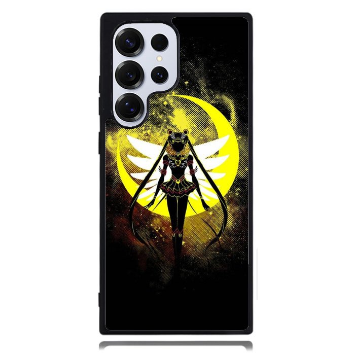 Sailor Moon Eternal Silouete Samsung Galaxy S24 Ultra Case DC1599