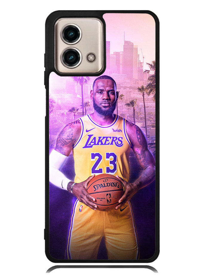 Lebron James NBA Basketball Motorola Moto G Stylus 5G 2023 Case