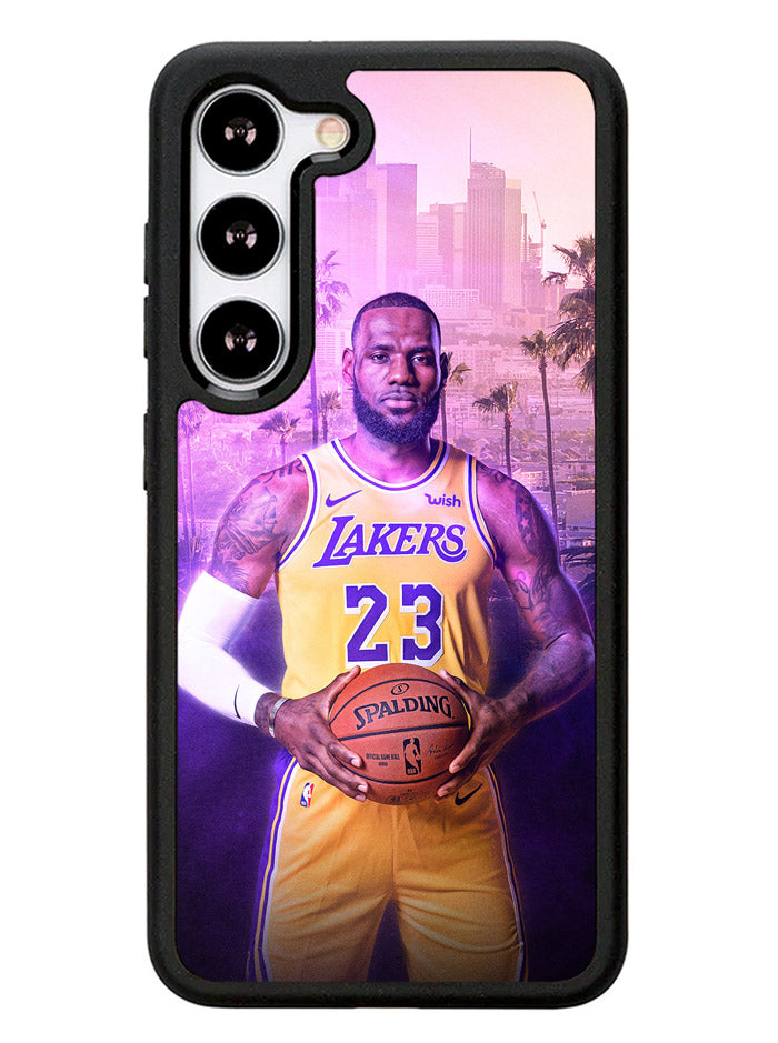 Lebron James NBA Basketball Samsung Galaxy S23 Plus 5G / Samsung Galaxy S23+ 5G Case