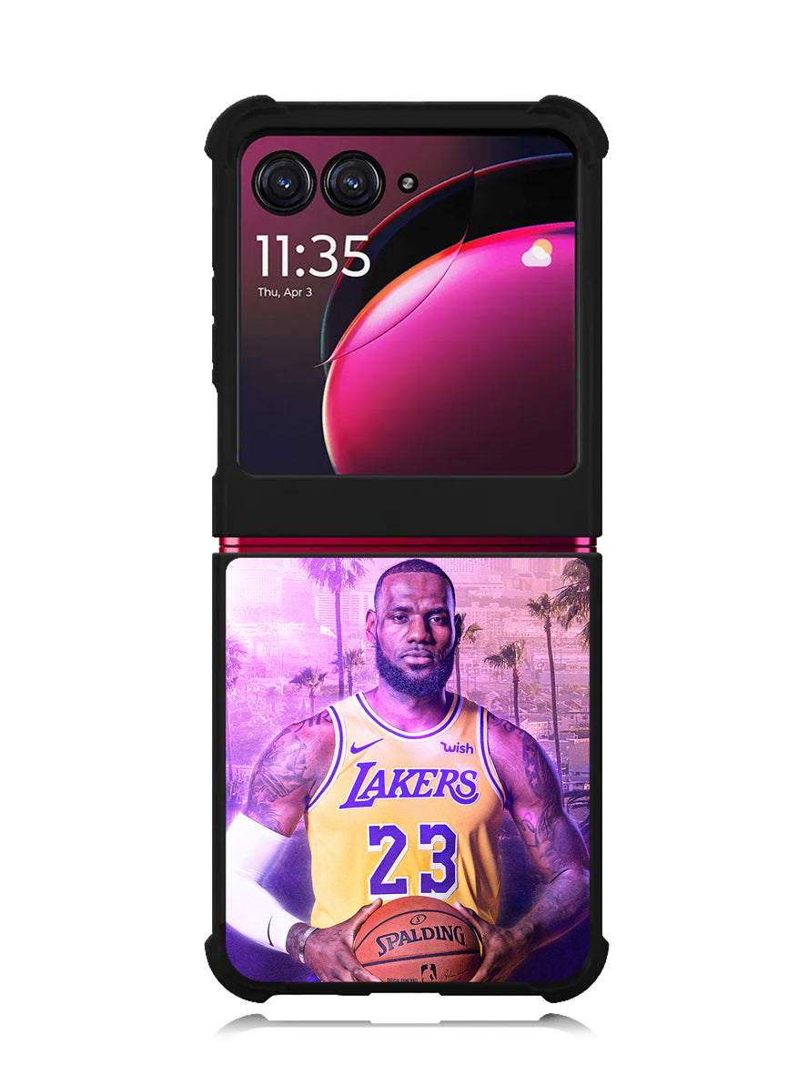 Lebron James NBA Basketball Motorola Moto Razr Plus 2023 , Moto Razr+ 2023 Case