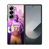 Lebron James NBA Basketball Samsung Galaxy Z Fold 7 5G Case