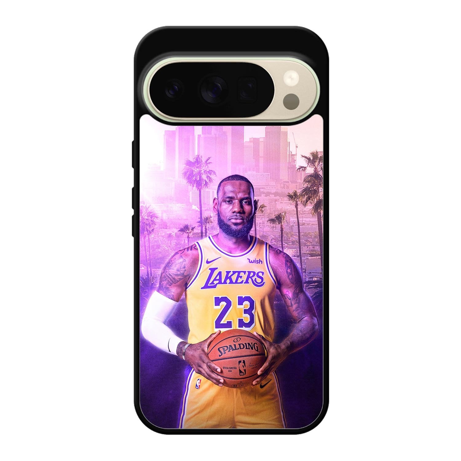 Lebron James NBA Basketball Google Pixel 10 Pro Case