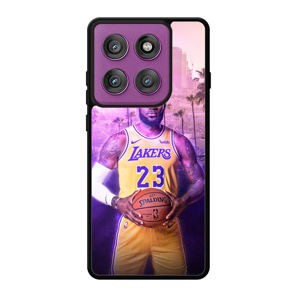 Lebron James NBA Basketball Motorola Moto Edge 60 Pro Case