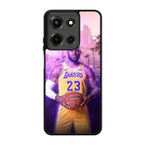 Lebron James NBA Basketball Motorola Moto G 5G 2025 Case DC5126