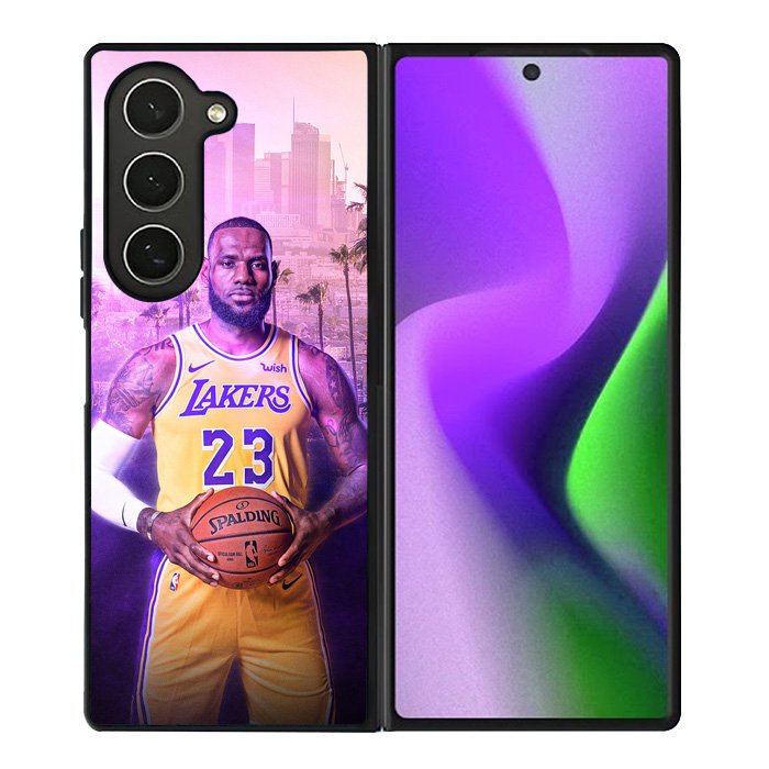 Lebron James NBA Basketball Samsung Galaxy Z Fold 6 Case
