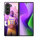Lebron James NBA Basketball Samsung Galaxy Z Fold 6 Case