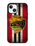 Chicago blackhawks Logo iPhone 15 Case BLN8496