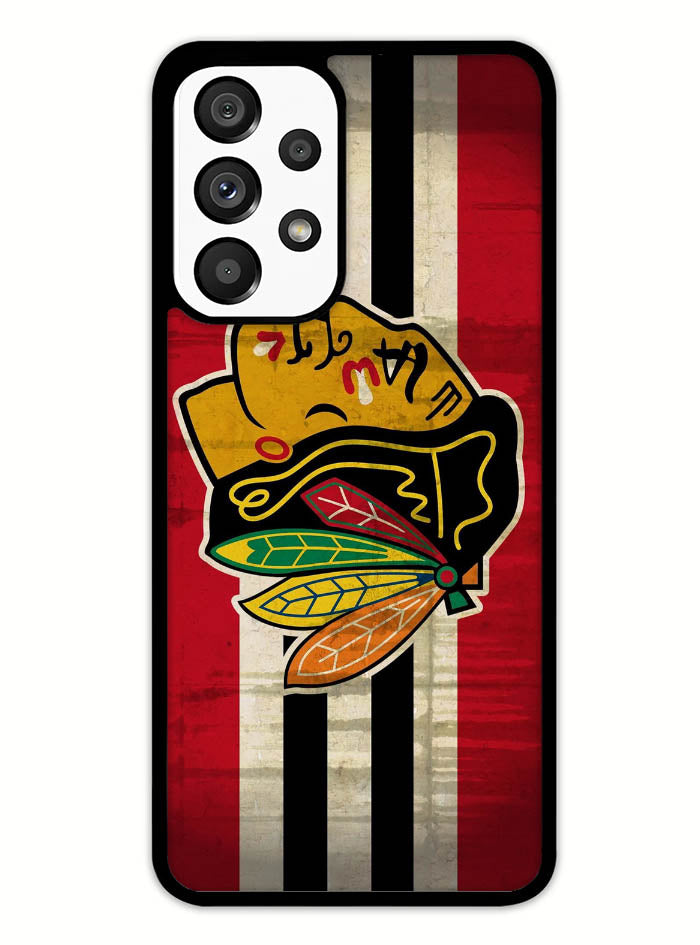 Chicago Blackhawks Logo Samsung Galaxy A53 5G Case