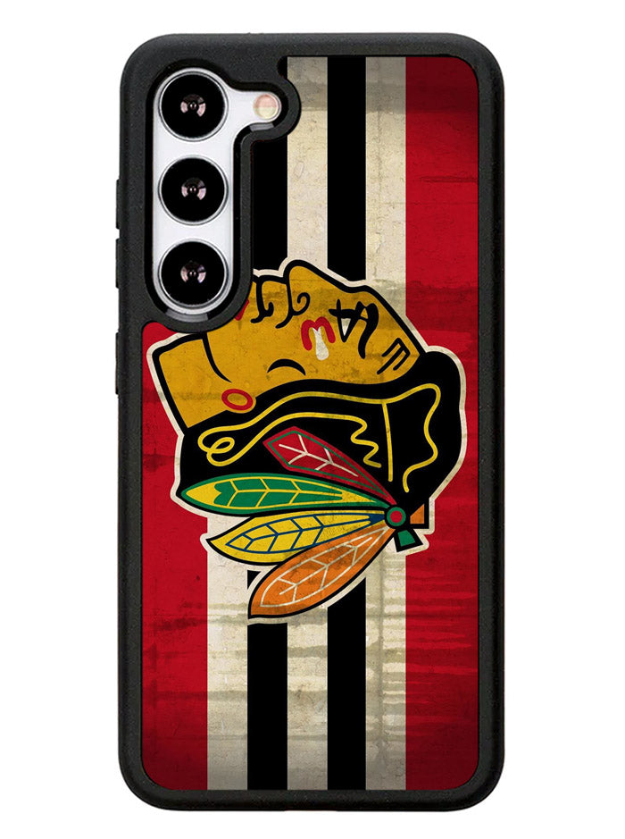 Chicago Blackhawks Logo Samsung Galaxy S23 Plus 5G / Samsung Galaxy S23+ 5G Case