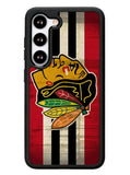 Chicago Blackhawks Logo Samsung Galaxy S23 Plus 5G / Samsung Galaxy S23+ 5G Case