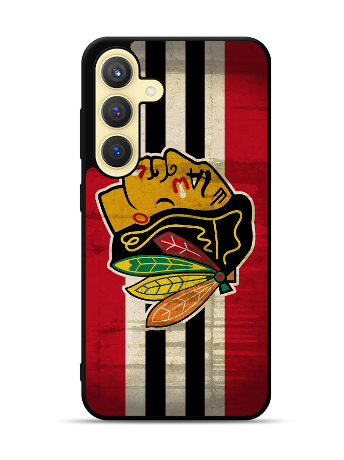 Chicago Blackhawks Logo Samsung Galaxy S25 Plus 5G , Samsung Galaxy S25+ 5G Case