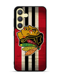 Chicago Blackhawks Logo Samsung Galaxy S24 Plus 5G , Samsung Galaxy S24+ 5G Case