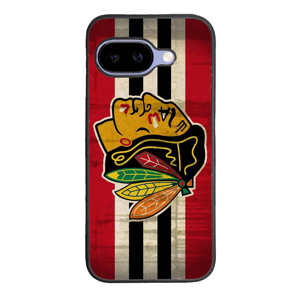 Chicago Blackhawks Logo Google Pixel 10A Case