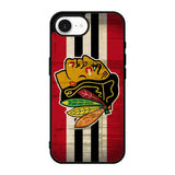 Chicago Blackhawks Logo iPhone 17e Case