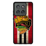 Chicago Blackhawks Logo Motorola Moto Edge 2025 Case