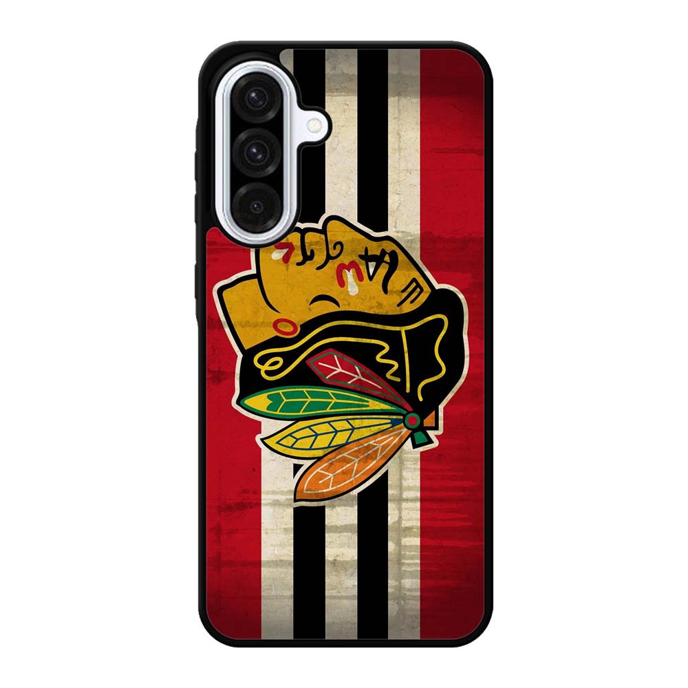 Chicago Blackhawks Logo Samsung Galaxy A56 Case DC0235