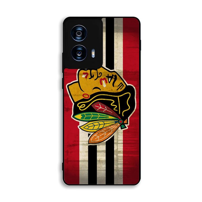 Chicago Blackhawks Logo Motorola Moto G Power 5G 2024 Case DC3568