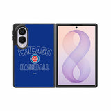 Chicago Cubs Baseball Samsung Galaxy Z Fold 8 Case DC0325