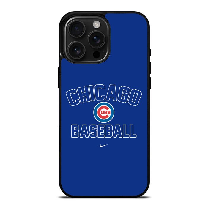 Chicago Cubs Baseball iPhone 16 Pro Case DC0325
