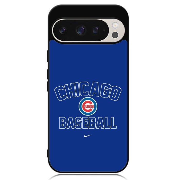 Chicago Cubs Baseball Google Pixel 9 | Google Pixel 9 Pro Case DC0325