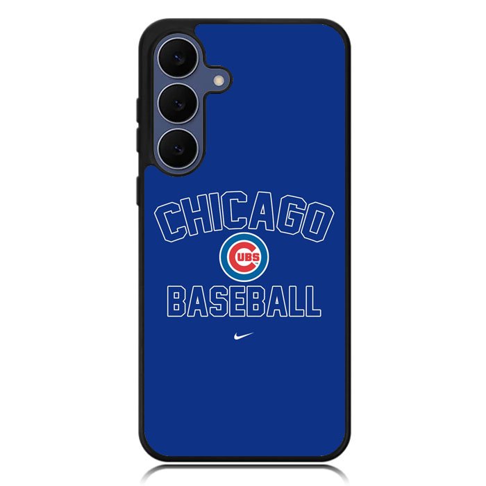 Chicago Cubs Baseball Samsung Galaxy S24 Plus , Samsung Galaxy S24+ Case DC0325