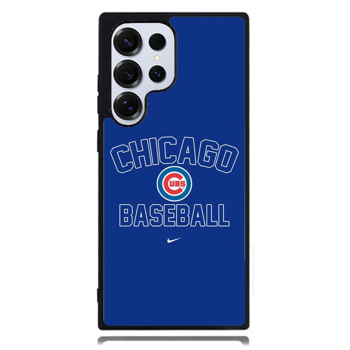 Chicago Cubs Baseball Samsung Galaxy S25 Ultra Case DC0325