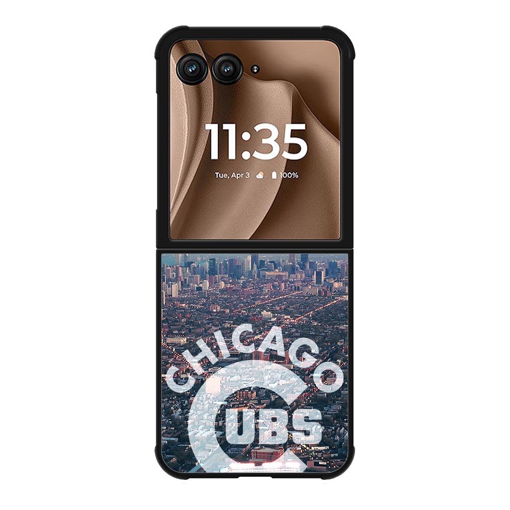Chicago Cubs 9th Motorola Moto RAZR Plus 2025 Case