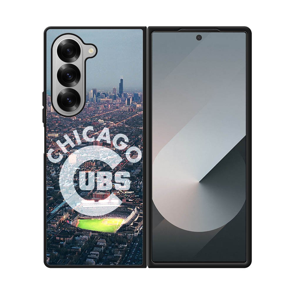 Chicago Cubs 9th Samsung Galaxy Z Fold 7 5G Case