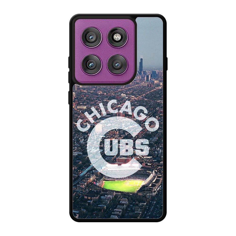 Chicago Cubs 9th Motorola Moto Edge 60 Pro Case