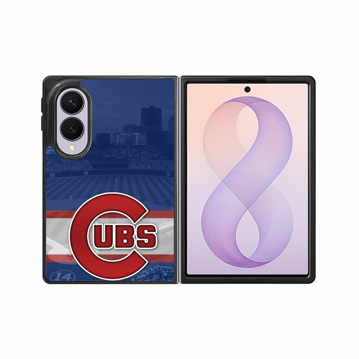 Chicago Cubs Samsung Galaxy Z Fold 8 Case DC0332