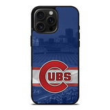 Chicago Cubs iPhone 16 Pro Case DC0332