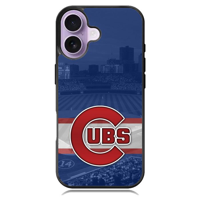 Chicago Cubs iPhone 16 Case DC0332