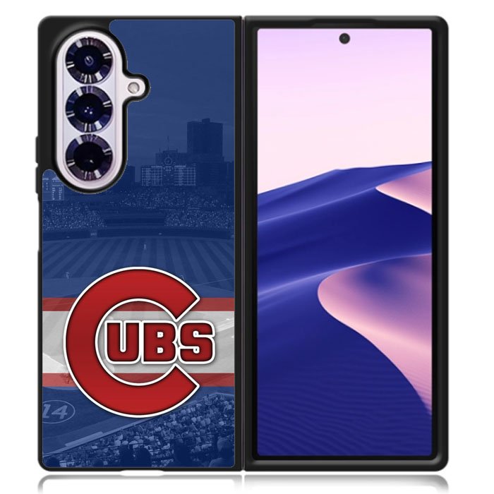 Chicago Cubs Samsung Galaxy Z Fold 7 Case DC0332