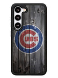 Chicago Cubs Wood Logo Samsung Galaxy S23 Plus 5G / Samsung Galaxy S23+ 5G Case
