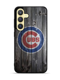Chicago Cubs Wood Logo Samsung Galaxy S25 Plus 5G , Samsung Galaxy S25+ 5G Case