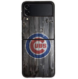 Chicago Cubs Wood Logo Samsung Galaxy Z Flip 4 5G 2022 Case