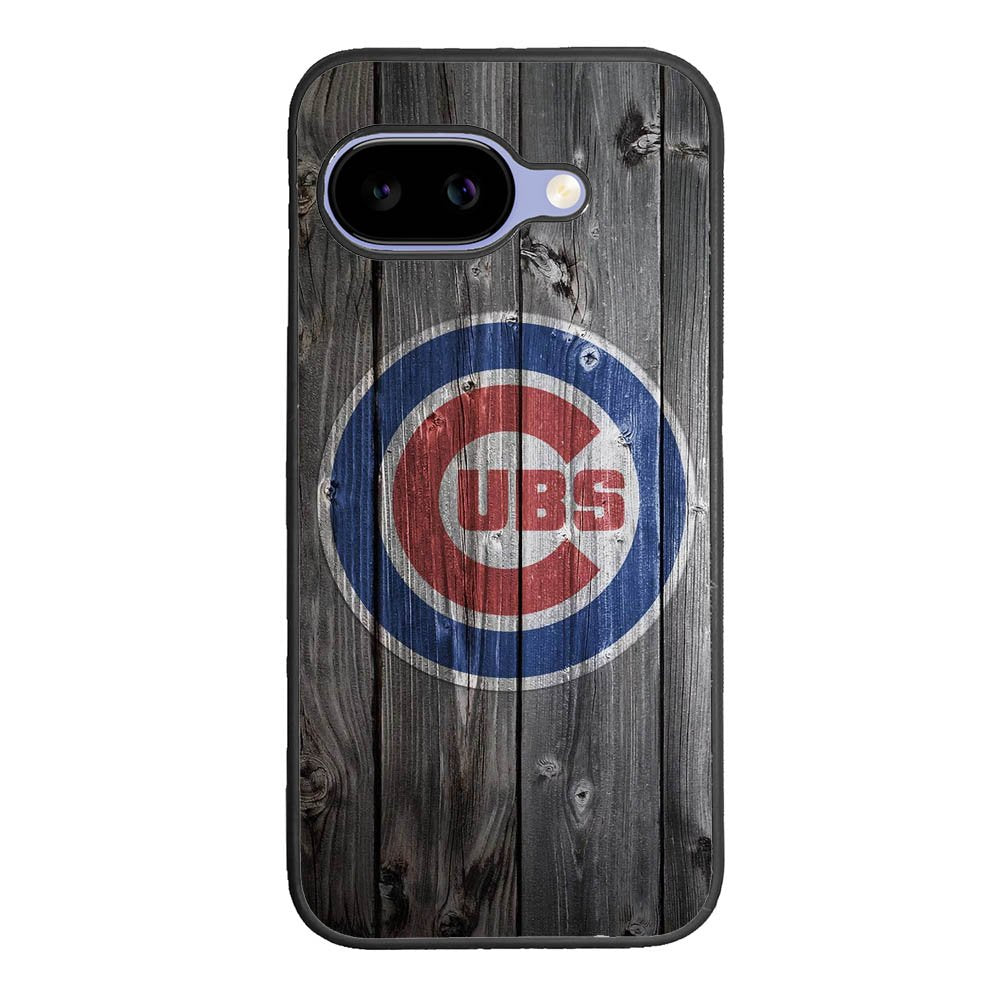 Chicago Cubs Wood Logo Google Pixel 10A Case
