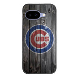 Chicago Cubs Wood Logo Google Pixel 10A Case