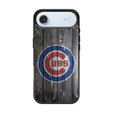 Chicago Cubs Wood Logo iPhone Air Case